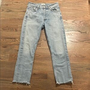 Citizens of Humanity Charlotte straight leg cropped Jean size 26 EUC